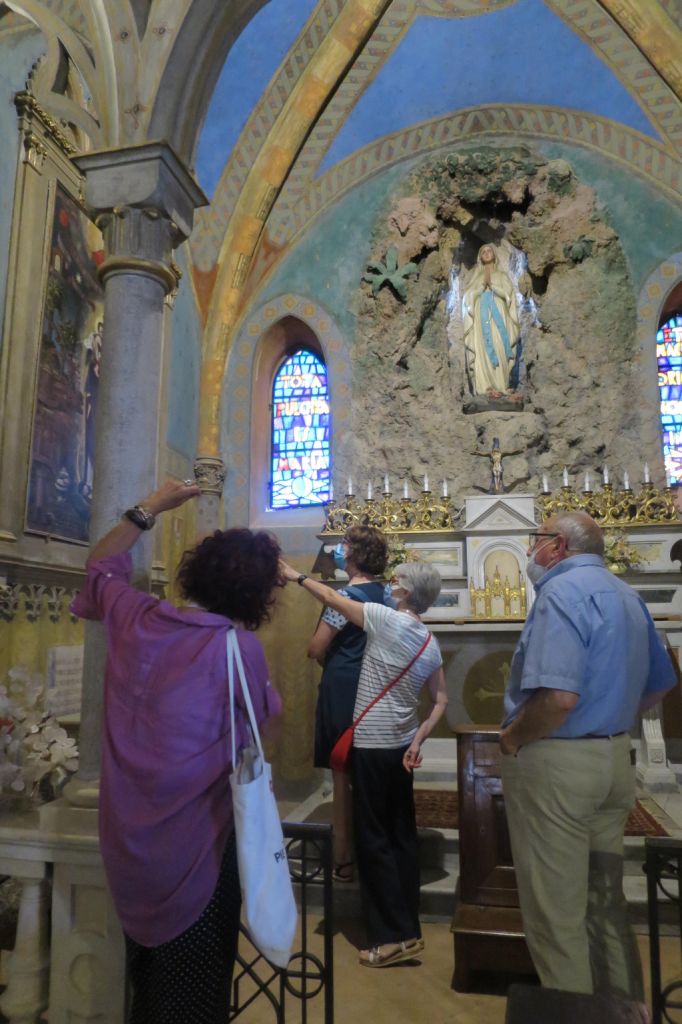 A Lu per Guglielmo e Orsola Caccia